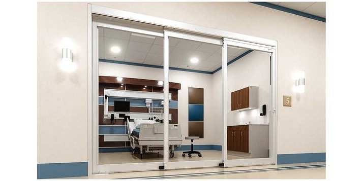 درب کشویی تلسکوپی ICU