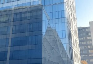 سکوریت در نمای ساختمان