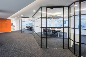 پارتیشن بندی دفتر کار